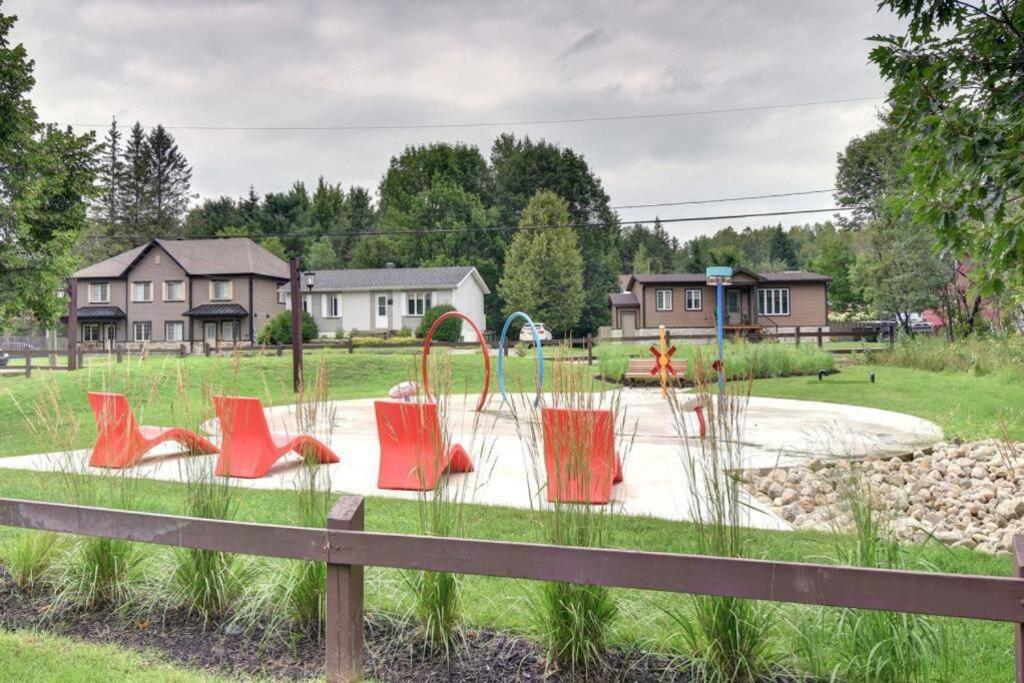 Tremblant Chalet Walking Distance From Activities Μοντ Τρεμπλάν Εξωτερικό φωτογραφία