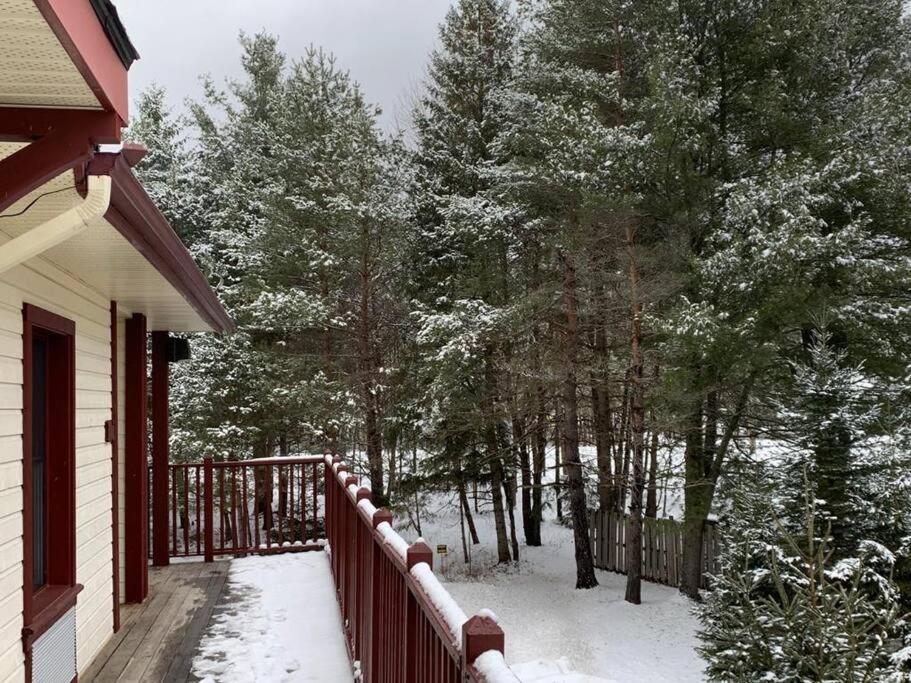 Tremblant Chalet Walking Distance From Activities Μοντ Τρεμπλάν Εξωτερικό φωτογραφία