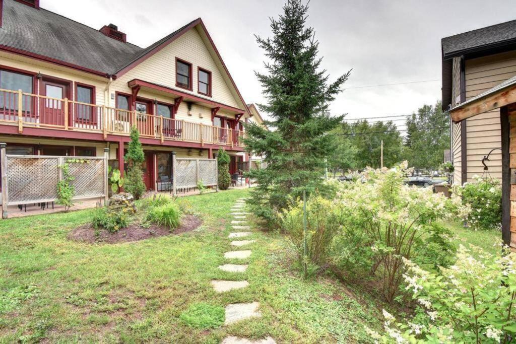 Tremblant Chalet Walking Distance From Activities Μοντ Τρεμπλάν Εξωτερικό φωτογραφία